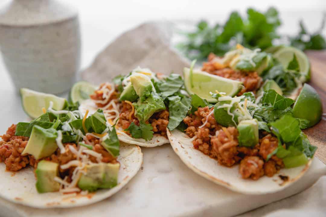 Chicken Tacos Gina Gibson