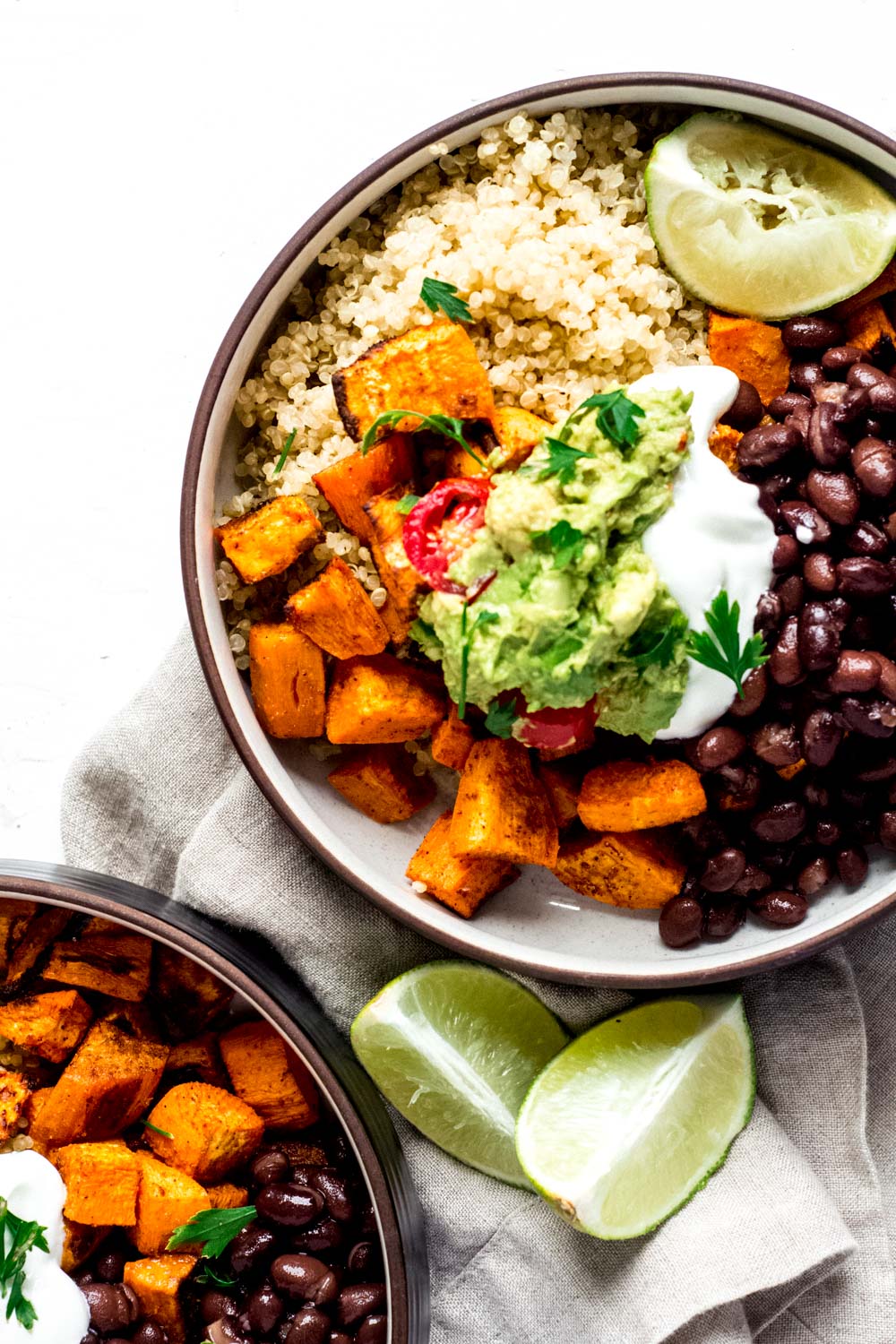 Sweet Potato Burrito Bowl - Gina Gibson