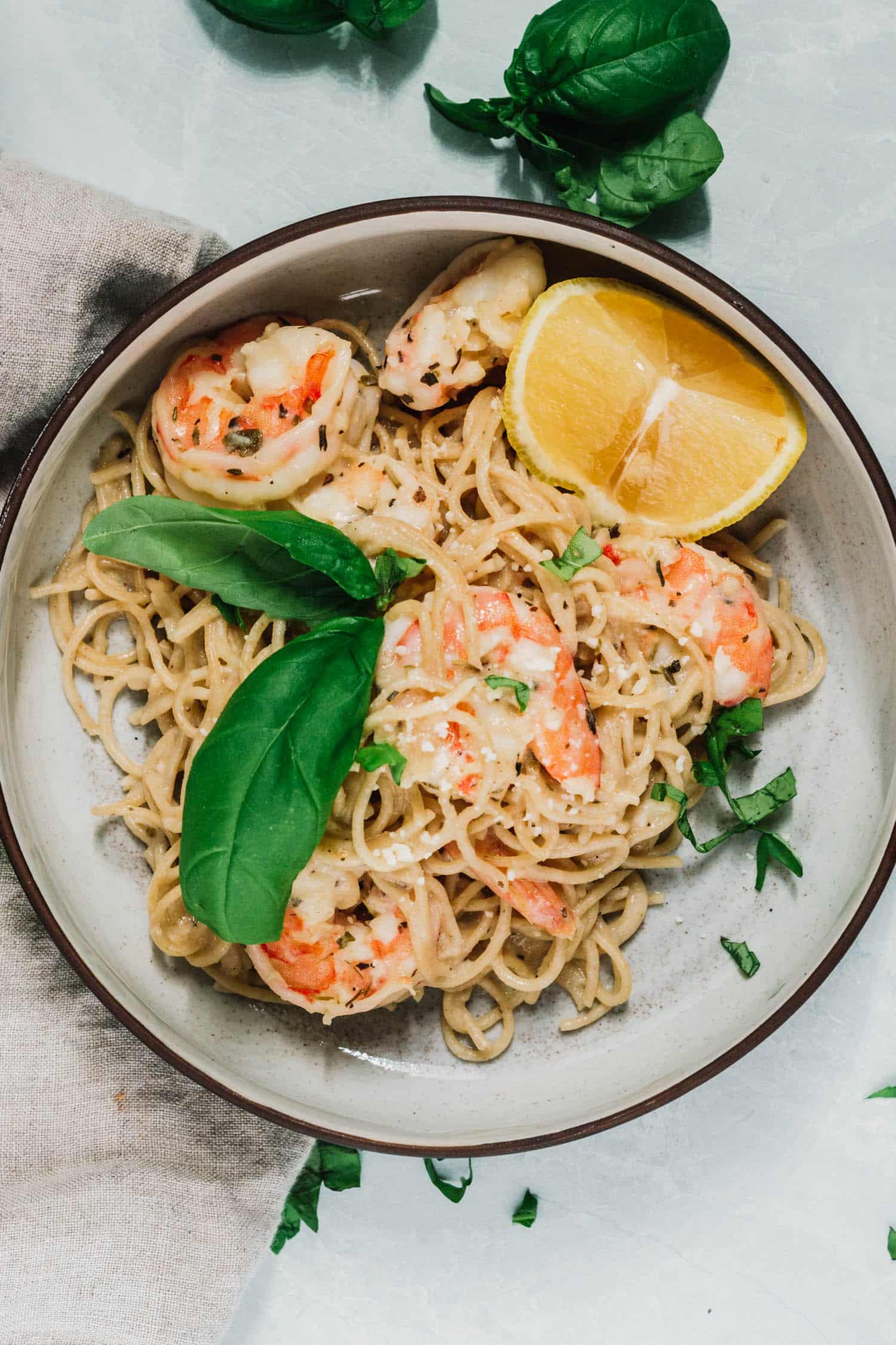 pasta-with-creamy-garlic-sauce-and-shrimp-gina-gibson