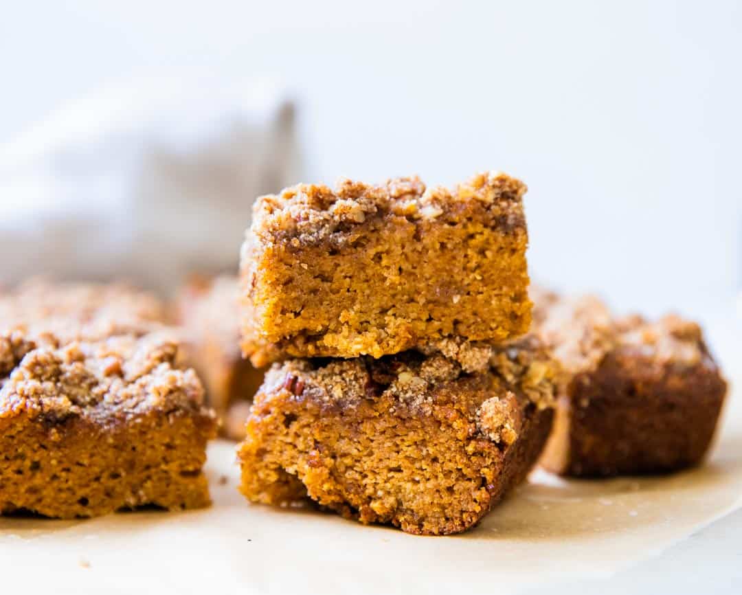 Pumpkin Coffee Cake - Gina Gibson