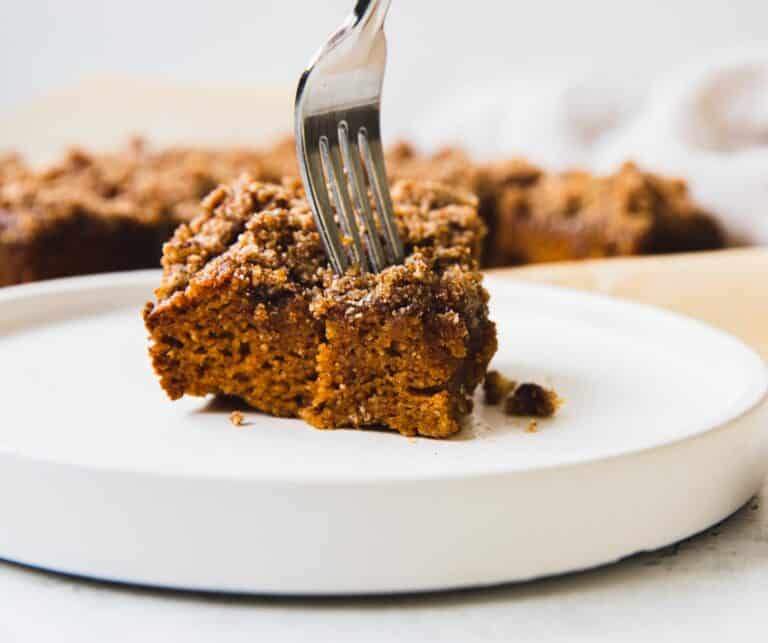 Pumpkin Coffee Cake - Gina Gibson