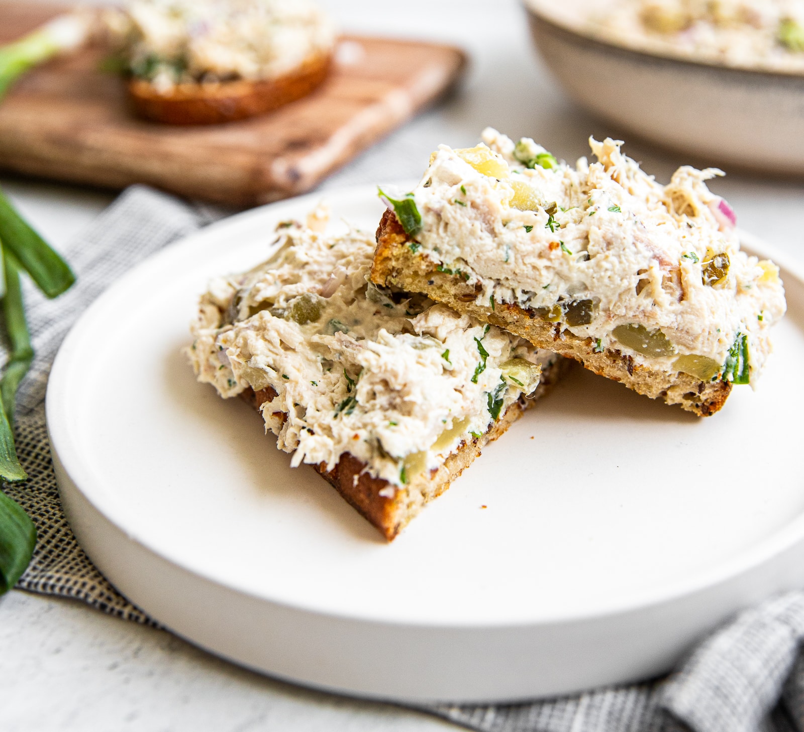 Dill Pickle Chicken Salad Gina Gibson