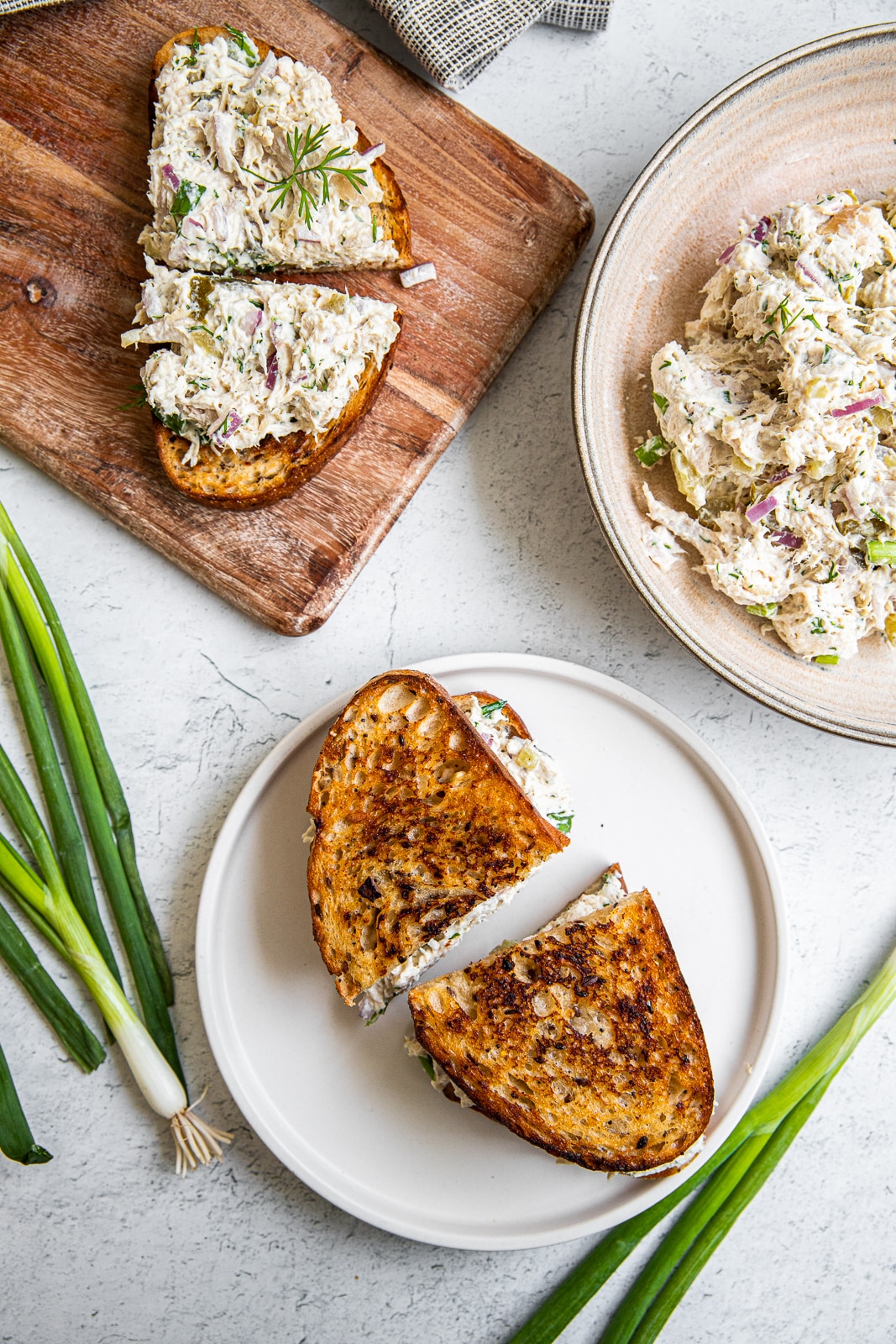 Dill Pickle Chicken Salad Gina Gibson