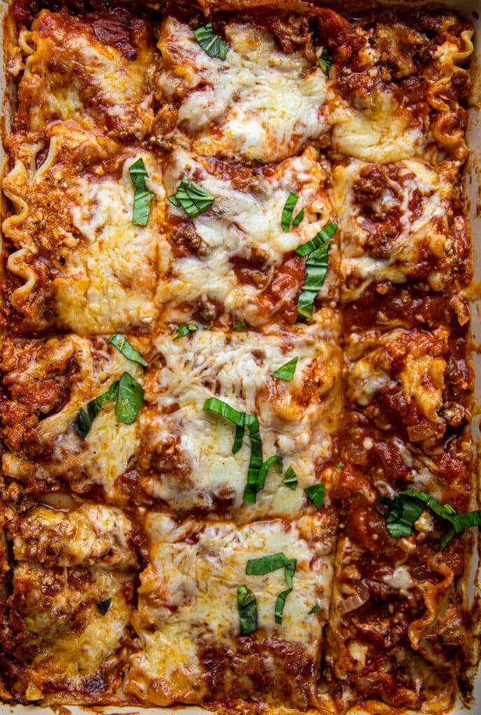 Homemade Lasagna - Gina Gibson