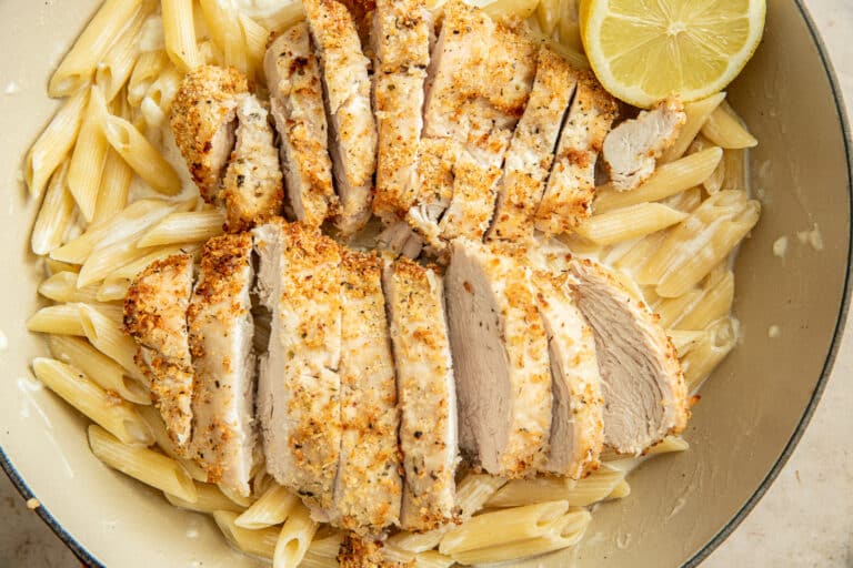 Lemon Chicken Parm Pasta: A Creamy, Comforting Twist on a Classic