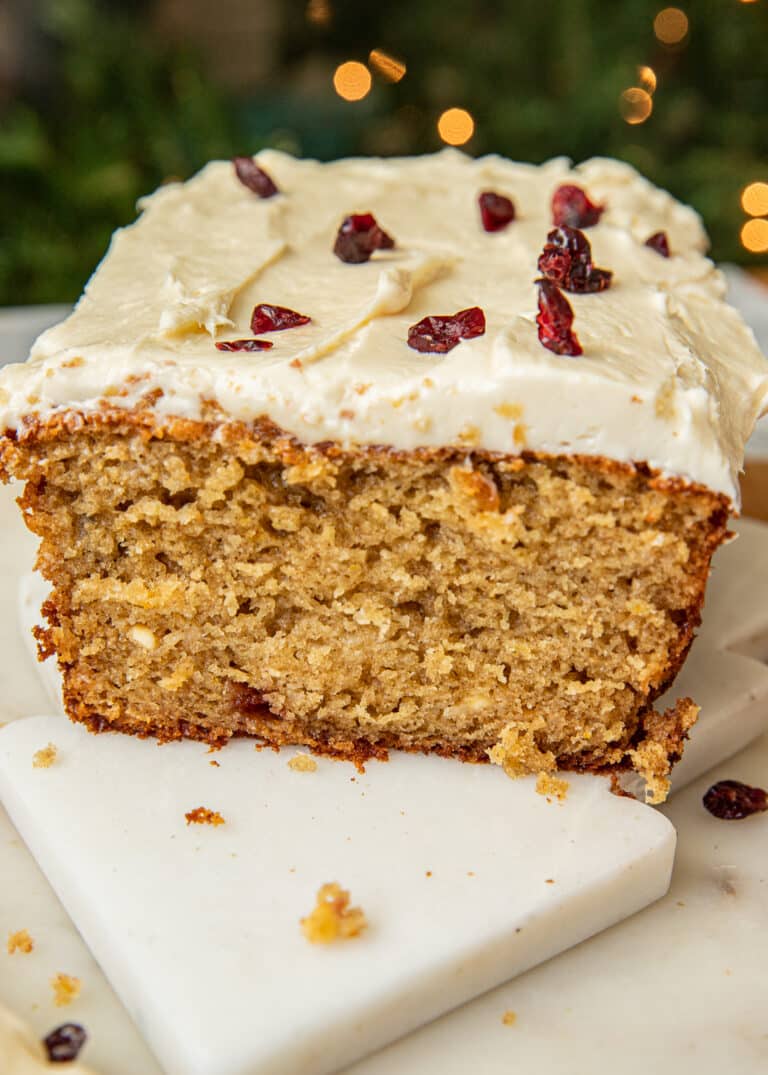 Cranberry Bliss Loaf Recipe