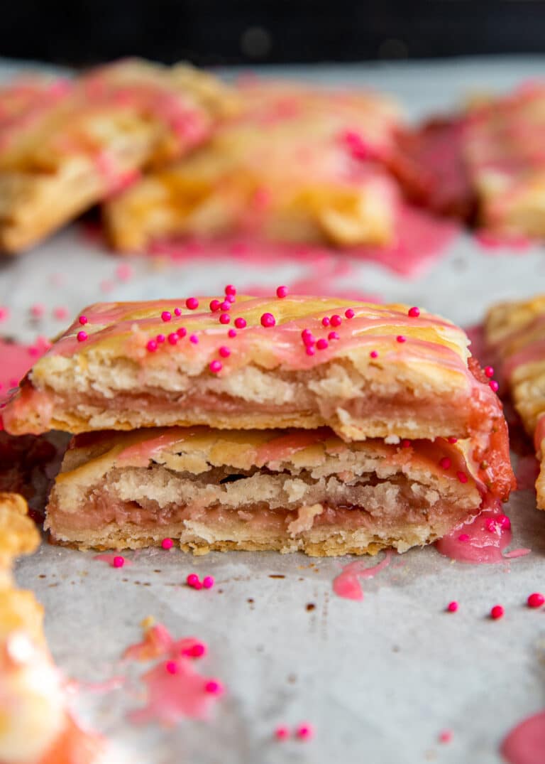 Homemade Strawberry Pop Tarts: Flaky, Buttery, and Fresh