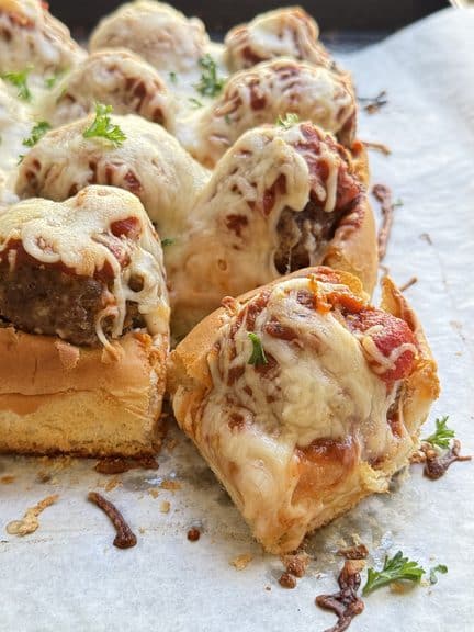 Higher-Protein Meatball Sub Sliders